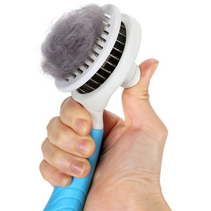 Self Cleaning Hair Shedding Dog Comb - wnkrs