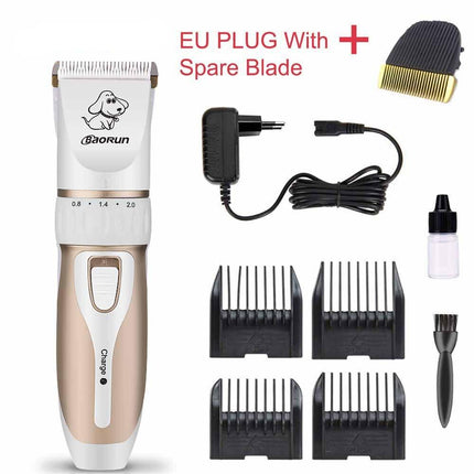 Professional Rechargeable Grooming Pet Hair Trimmer - wnkrs
