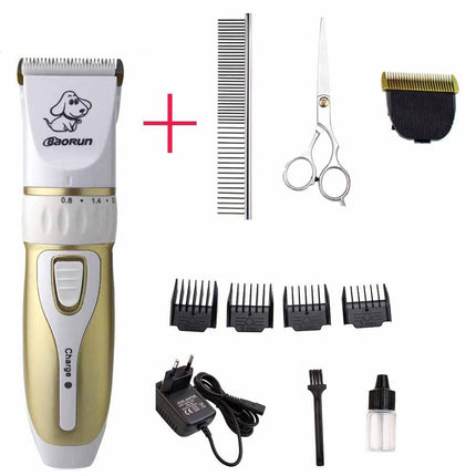 Professional Rechargeable Grooming Pet Hair Trimmer - wnkrs