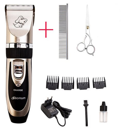 Professional Rechargeable Grooming Pet Hair Trimmer - wnkrs