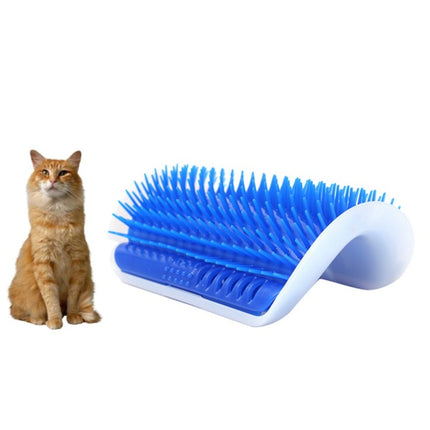 Self Grooming Fur Brush with Catnip - wnkrs