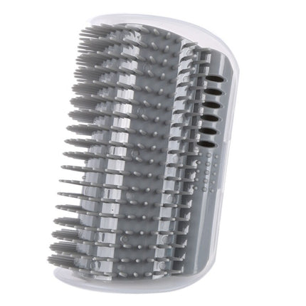 Self Grooming Fur Brush with Catnip - wnkrs