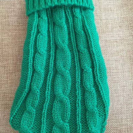 Warm Turtle Neck Sweater for Pets - wnkrs