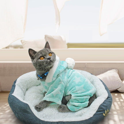 Cute Winter Soft Coat For Dogs/Cats - wnkrs