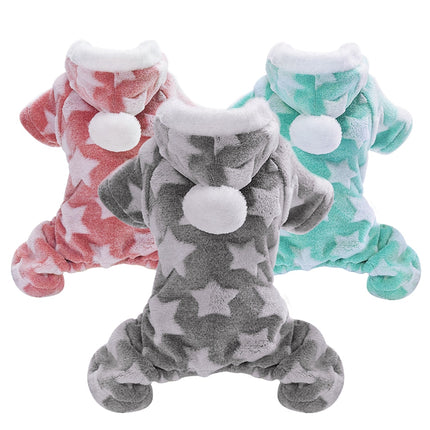 Cute Winter Soft Coat For Dogs/Cats - wnkrs