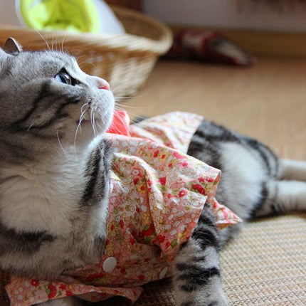 Floral Print Costumes For Pets - wnkrs