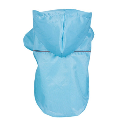 Reflective Hooded Raincoat for Small and Large Dogs and Cats - wnkrs