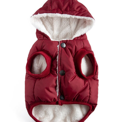 Cat's Warm Puffer Vest - wnkrs