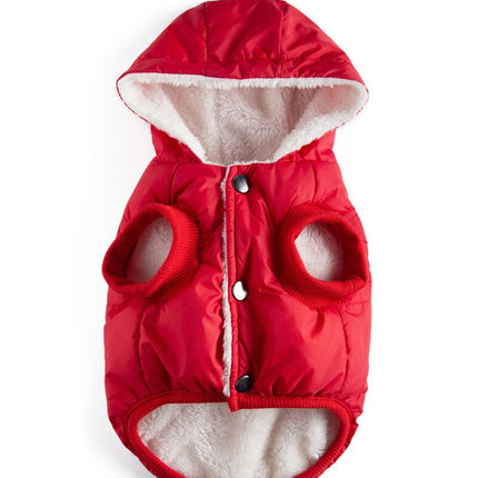 Cat's Warm Puffer Vest - wnkrs