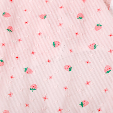 Cat Pink Strawberry Sunscreen Clothes - wnkrs