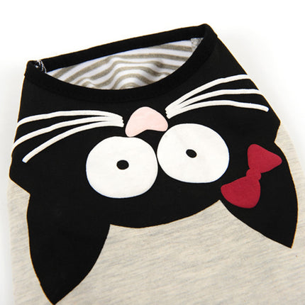 Cute Cartoon Vest for Cats - wnkrs