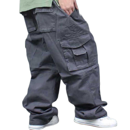 Men's Wide Cotton Harem Pants - Wnkrs