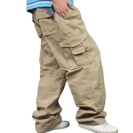Men's Wide Cotton Harem Pants - Wnkrs