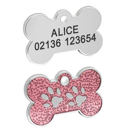 Dog Paw Shaped ID Tag - wnkrs