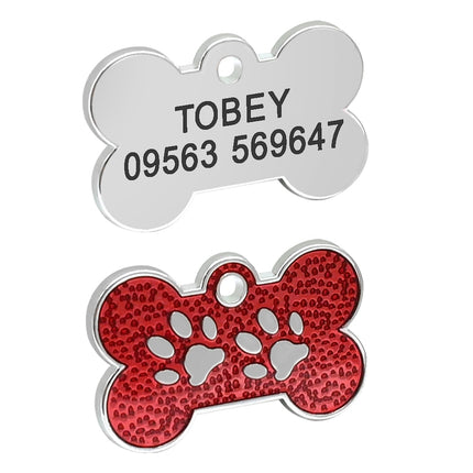 Dog Paw Shaped ID Tag - wnkrs