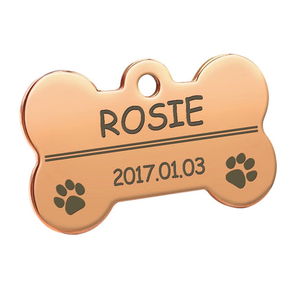 Dog Paw Shaped ID Tag - wnkrs