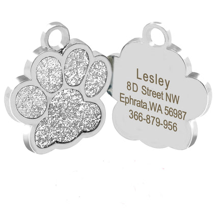 Dog Paw Shaped ID Tag - wnkrs