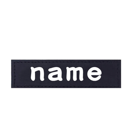 Personalized Dog Harness Labels Pair - wnkrs