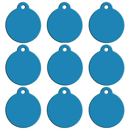Blank Aluminum Cat ID Tags Set - wnkrs