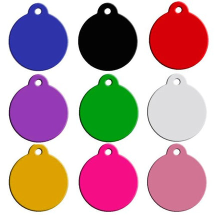 Blank Aluminum Cat ID Tags Set - wnkrs