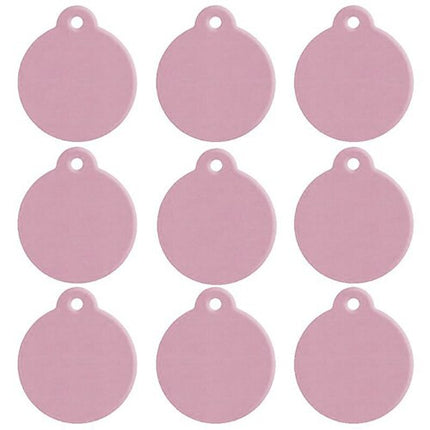 Blank Aluminum Cat ID Tags Set - wnkrs