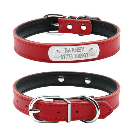 Fashion Engraved Leather Collar - wnkrs