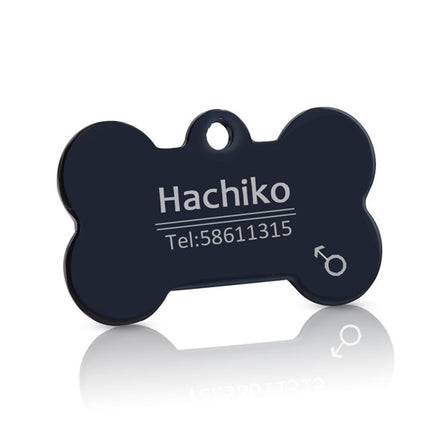 Cute Personalized Steel Pet's Collar Tag - wnkrs