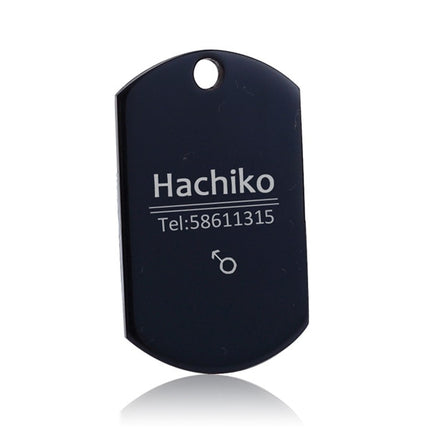 Cute Personalized Steel Pet's Collar Tag - wnkrs