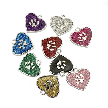 Customized Glittering Cat ID Tag - wnkrs
