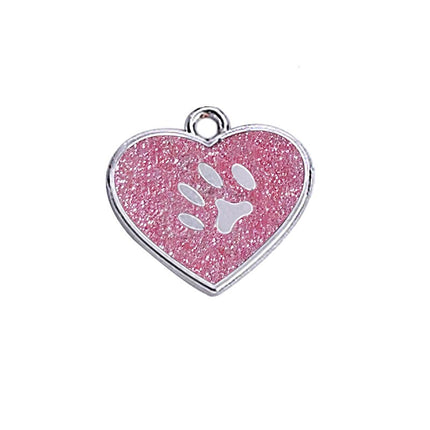 Customized Glittering Cat ID Tag - wnkrs