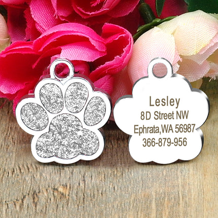 Cute Paw Shaped Tag - wnkrs