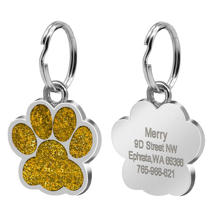 Cute Paw Shaped Tag - wnkrs