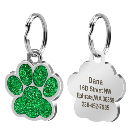 Cute Paw Shaped Tag - wnkrs