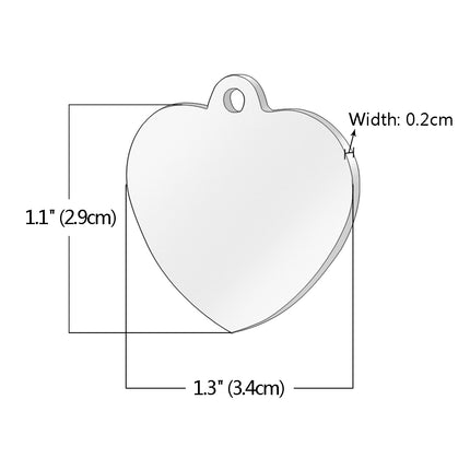 Personalized Stainless Steel Creative Dog’s Tag - wnkrs