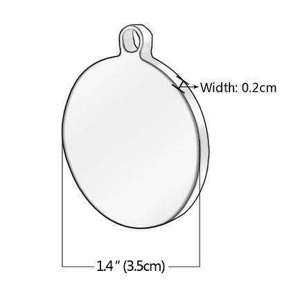 Personalized Stainless Steel Creative Dog’s Tag - wnkrs