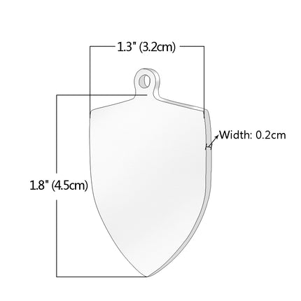 Personalized Stainless Steel Creative Dog’s Tag - wnkrs