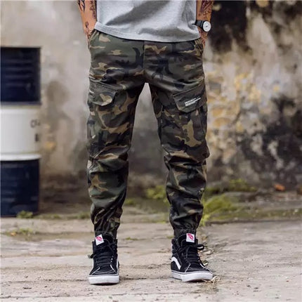 Comfortable Loose Breathable Cotton Men's Pants - Wnkrs