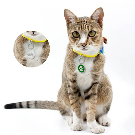 Customizable Pet ID Tag - wnkrs