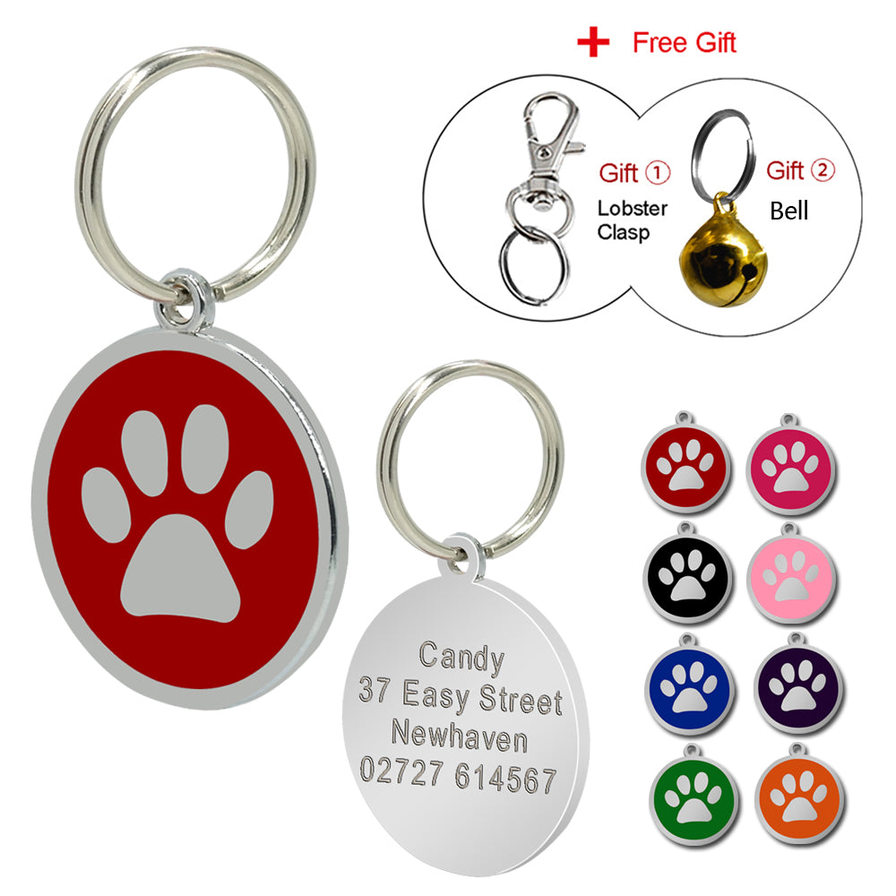 Customizable Pet ID Tag