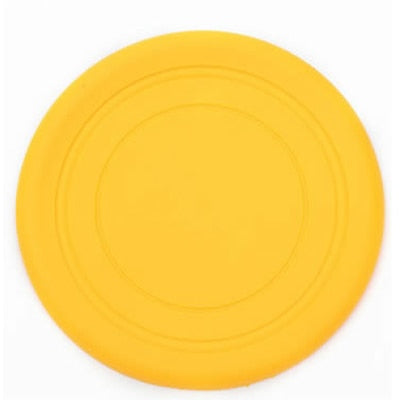 Dog's Silicone Flying Disc - wnkrs