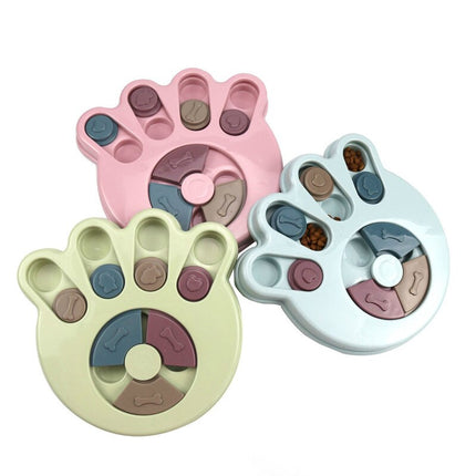 Puzzled Interactive Feeding Bowl for Dogs - wnkrs