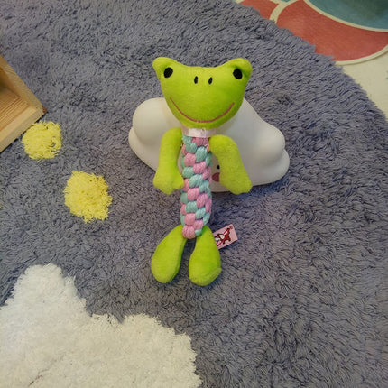 Colorful Cotton Dog Rope Toy - wnkrs