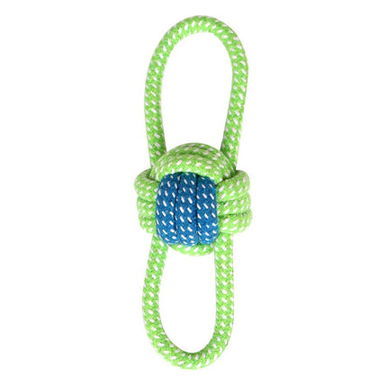 Dog`s Bone Shape Braided Toy - wnkrs