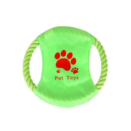Dog`s Bone Shape Braided Toy - wnkrs