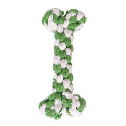 Dog`s Bone Shape Braided Toy - wnkrs