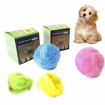Pet Electric Toy Ball - wnkrs