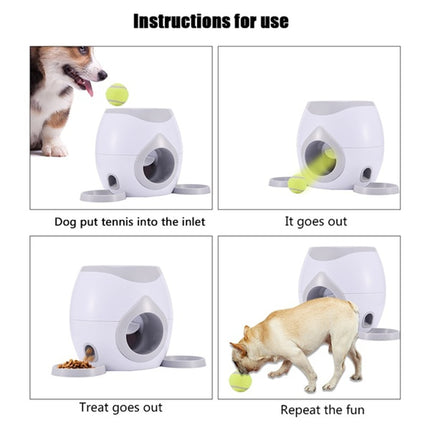 Dogs Tennis Ball's Reward Machine - wnkrs