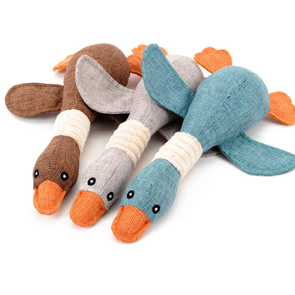 Funny Duck Toy for Dogs - wnkrs