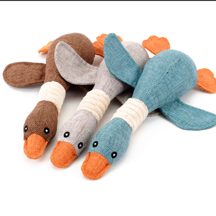 Funny Duck Toy for Dogs - wnkrs