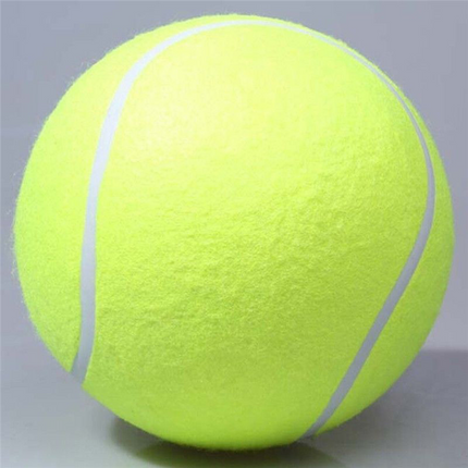 Giant Rubber Tennis Ball Dog Toy - wnkrs